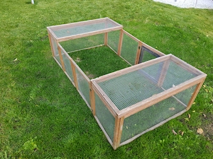 Außengehege für Meerschweinchen oder Hasen Bild 4