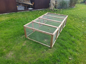 Außengehege für Meerschweinchen oder Hasen Bild 3
