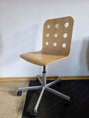 Drehstuhl   Bürostuhl ikea jules Bild 3