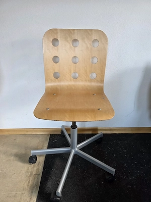 Drehstuhl   Bürostuhl ikea jules Bild 2