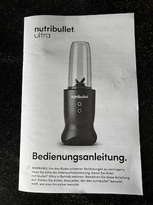 Nutribullet Mixer, 1000 W Bild 3