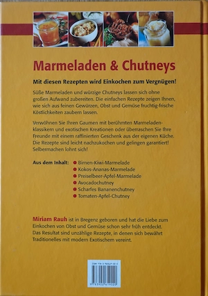 Marmelade & Chutneys, Buch, NEU Bild 2