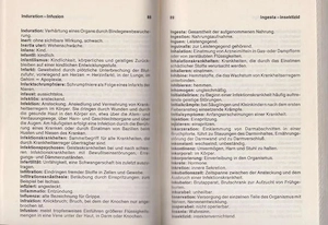 Medizinisches Wörterbuch, 210 Seiten,    3,-- Bild 3