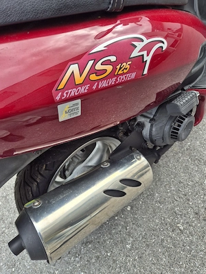 moped 125cc Bild 3