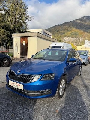 Skoda Octavia 1.6 TDI Style Neu Vorgeführt Erstbesitz SHZ Tempomat 