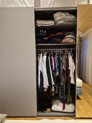 Schwebetürenschrank Bild 2