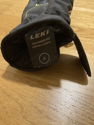 Leki Kinder Skihandschuhe Gr. S Bild 3
