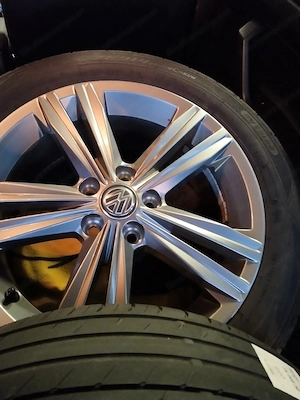 Originale VW-Alufelgen  Bild 4