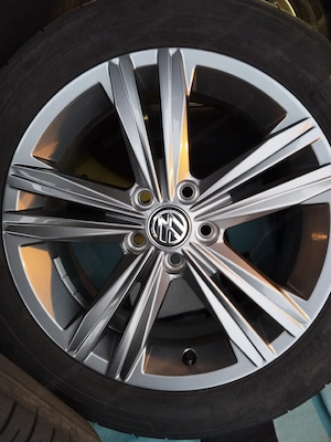 Originale VW-Alufelgen  Bild 7