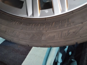 Originale VW-Alufelgen  Bild 3