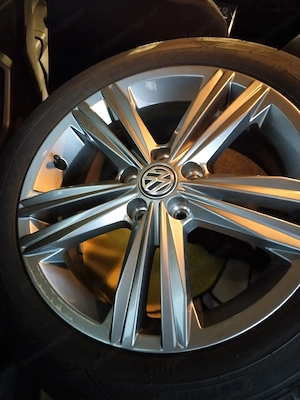 Originale VW-Alufelgen  Bild 6