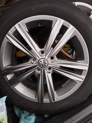 Originale VW-Alufelgen  Bild 8