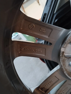 Originale VW-Alufelgen  Bild 5