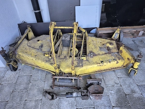 Mähwerk für Kleintraktor John Deere 755,955 Bild 2