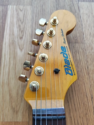 Blade Levinson Stratocaster  Bild 4