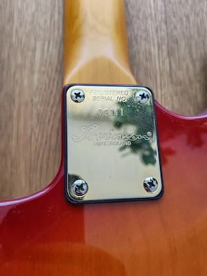 Blade Levinson Stratocaster  Bild 3