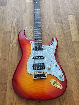 Blade Levinson Stratocaster  Bild 2