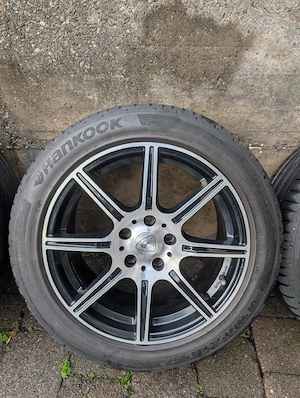 17zoll Alufelgen Audi VW Skoda Seat Bild 5