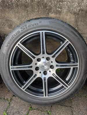 17zoll Alufelgen Audi VW Skoda Seat Bild 4