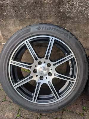 17zoll Alufelgen Audi VW Skoda Seat Bild 2