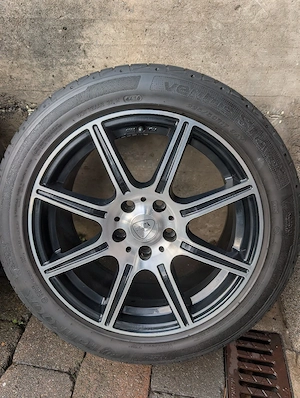 17zoll Alufelgen Audi VW Skoda Seat Bild 3