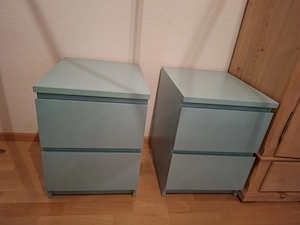 Ikea MALM Nachttisch  Bild 1