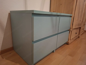 Ikea MALM Nachttisch  Bild 2