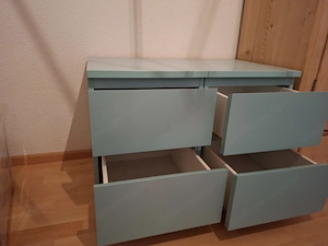 Ikea MALM Nachttisch  Bild 3