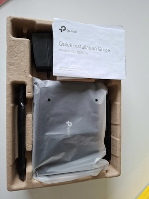 4G LTE WLAN Router - voll funktionsfähig, nur kurz benutzt Bild 5