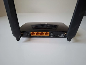 4G LTE WLAN Router - voll funktionsfähig, nur kurz benutzt Bild 2