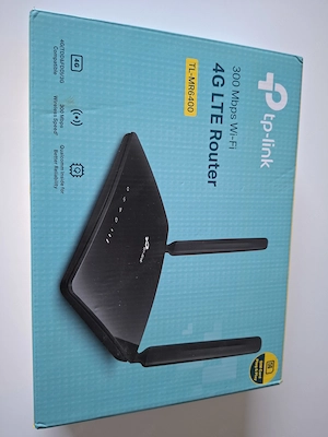 4G LTE WLAN Router - voll funktionsfähig, nur kurz benutzt Bild 3