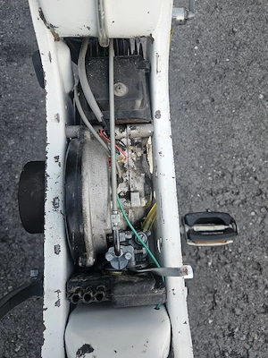 Vespa Piaggio Ciao Originalzustand ähnlich zu Puch Maxi Bild 6