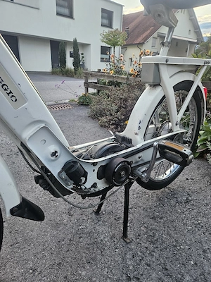 Vespa Piaggio Ciao Originalzustand ähnlich zu Puch Maxi Bild 7