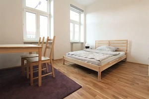 Die schöne 1-Zimmer- Wohnung wird für eine Dauer von maximal vermietet. Möblierte, voll ausgestattet Bild 7