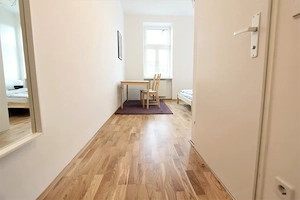 Die schöne 1-Zimmer- Wohnung wird für eine Dauer von maximal vermietet. Möblierte, voll ausgestattet Bild 4