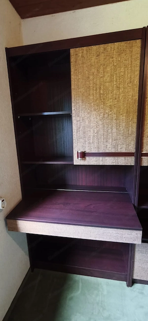 Jugendzimmer in dunkelbraun  Bild 3