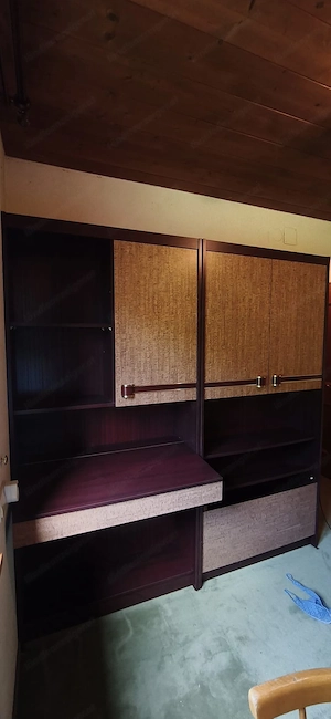Jugendzimmer in dunkelbraun  Bild 5