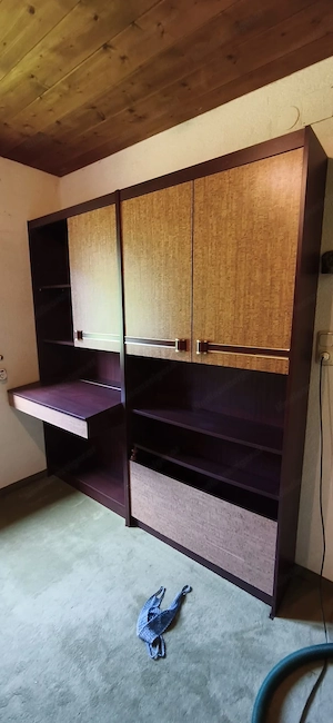 Jugendzimmer in dunkelbraun  Bild 4