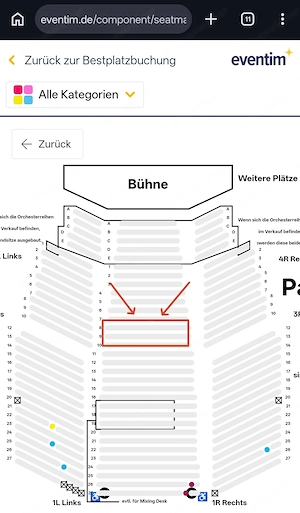 1x Ticket Jethro Tull in Bregenz (20.11.2026)   Original Eventim Bild 3