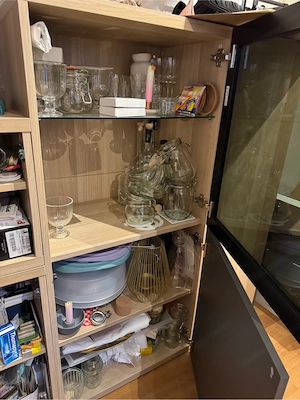 Besta Schrank mit Türen Bild 3