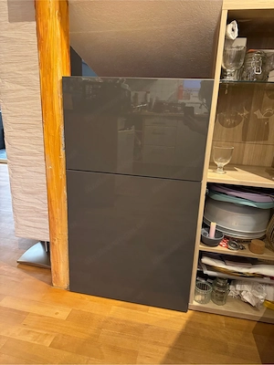 Besta Schrank mit Türen Bild 2