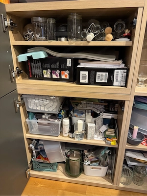 Besta Schrank mit Türen Bild 4