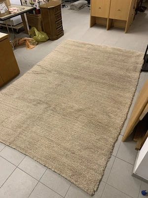 Teppich aus Wolle Bild 2