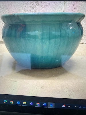 Übertopf für Blumen Pflanzentopf groß 30cm Durchmesser  Bild 10