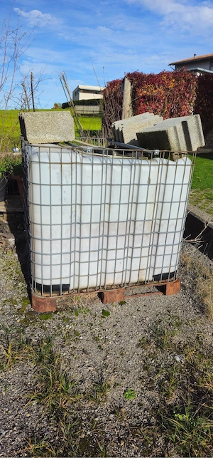 Regenwassertank Bild 2