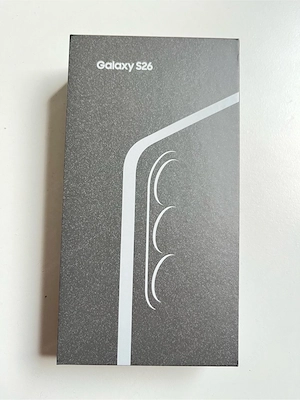 Neuwertiges Samsung Galaxy S26 black 256 Gb schwarz Bild 9