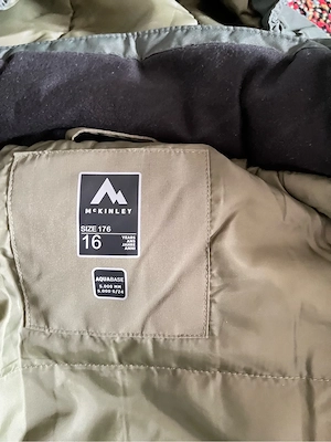 Neuwertige McKinley Skijacke Gr.176  Bild 10