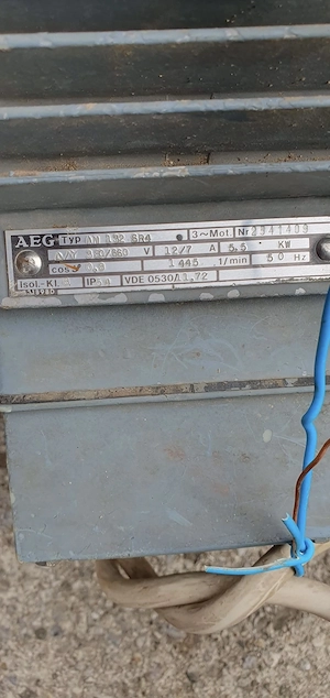 Elektromotor mit 5,5ps Bild 3