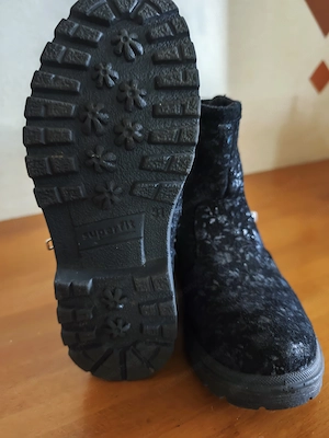 Neuwertig Superfit Mädchen Boots 31 Bild 3