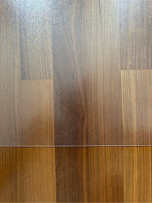 Bodenschutzmatte transparent für Büroschtuhl, Schmutz Bild 3